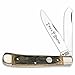 Boker 112525BBL Beer Barrel Trapper Pocket Knife with 4-1/4 In. Straight Edge Blade