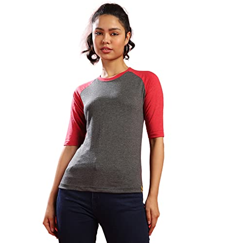Image of Campus Sutra Women's Cotton Regular Tops