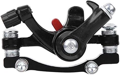 RiToEasysports Bike Disc Caliper, Front and Rear Disc Brakes Set Aluminium Alloy Bicycle Accessory For Most Standard Mountain Bikes, Racing Bikes, Folding Bike