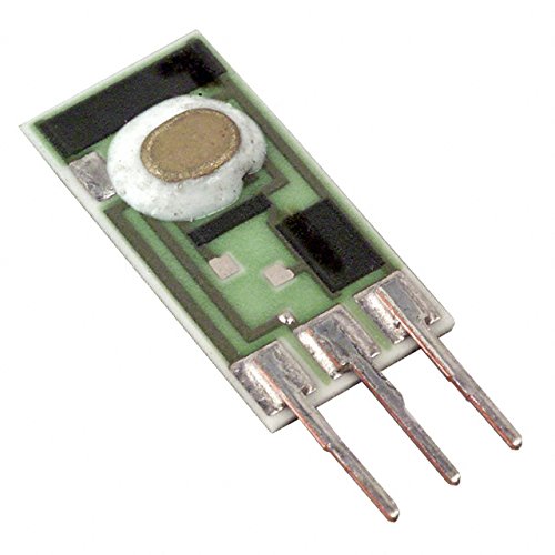 91SS12-2, Hall Effect Linear Position Sensor, Sensing R: ±40mT, Sensitivity: 7.5mV/G, Analog Vout, Sourcing Iout 10mA, Vs: 8-16VDC, Through Hole