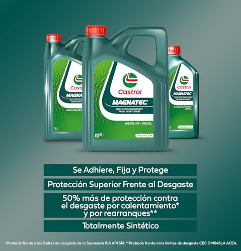 Miniatura 3 de Castrol MAGNATEC 5W-30 C3 Aceite de motor totalmente sintético, 4L