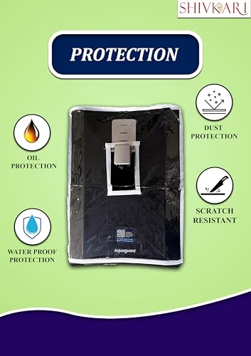 Image of Body Protective Cover for Eureka Forbes Aquaguard Regal Mineral RO+MF Alkaline Water Purifier, RO+MF Model Waterproof & Dustproof Water Purifier Body Cover