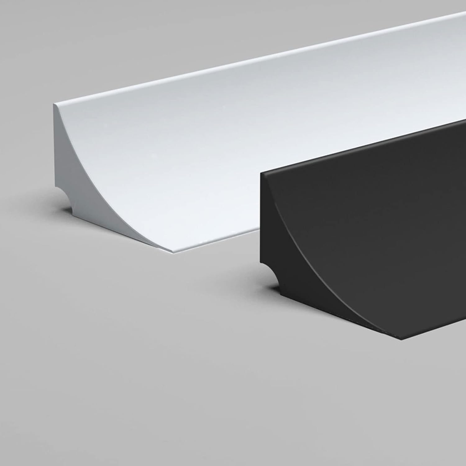 Wet Room Bathroom Floor Barrier, Silicone Shower Threshold Water Barrier, Shower Tray Sealing Strip, Bath Edging Seal Trim Strip, Water Retaining Strip for Sink