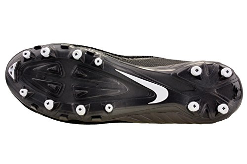 image for Nike Mens Alpha Pro 2 3/4TD Football Cleats 719927 010 ( Black/Metalli