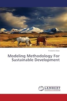 Paperback Modeling Methodology For Sustainable Development Book