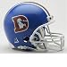 NFL Riddell Denver Broncos 1975-1996 Throwback Replica Mini Helmet