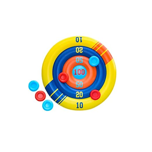 Bestway Juego De Piscina Disc Champion 140 Cm Multicolor