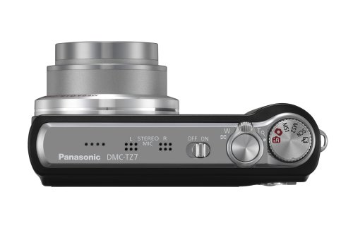 Panasonic DMC-TZ7EG-K Digitalkamera (10 Megapixel, 12-fach opt. Zoom, 7,6 cm Display, Bildstabilisator) tiefschwarz – Bild 4