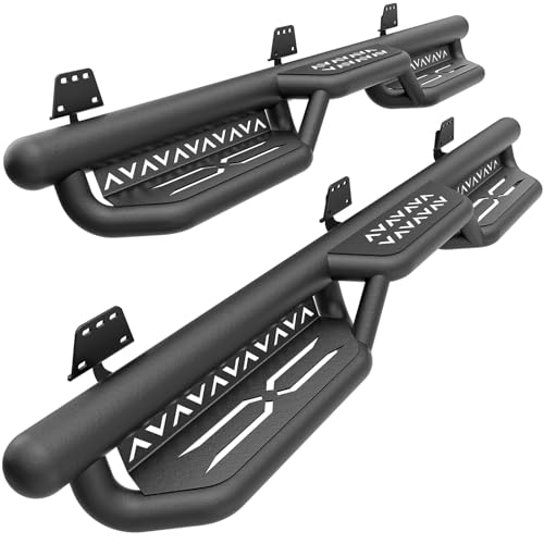 Estribos Running Boards para Dodge Ram 1500 2019-2026 miniatura 1