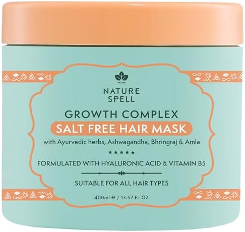 Hair Growth Mask, For Dry & Damaged Hair, 13.52 Fl Oz