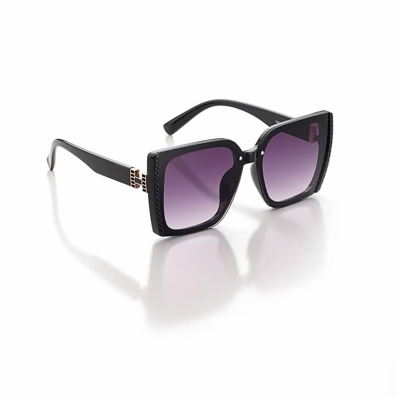 hashtag eyewear Full Rim Sunglass|Vintage sunglass Square Sunglass for Women,UV Protection Sunglass Trendy Sunglass|Sunglass for Women-picture-45