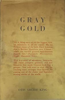 Hardcover gray gold Book