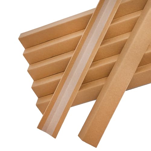 protetor cantos bebé papel 100 peças proteção de bordas de cartão rígido para paletes de pintura L 70 90 120 150 cm, largura 3 cm borda de moldura de cartão de apoio para arte em movimento/envio de ca