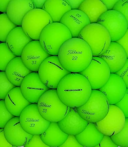 Golf Ball House… 12 Velocity Golf Balls for Titleist/Green/Near Mint