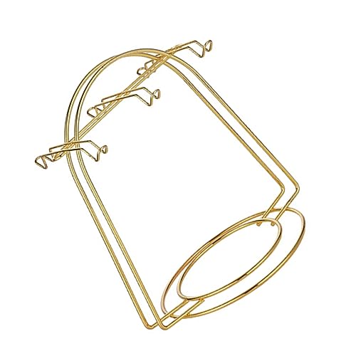 OFFSCH Portabicchieri da Cucina in Vetro Base Scolapiatti, Supporto Drenaggio Rapido per Tazze, Design Salvaspazio per Organizzazione Cucina Domestica