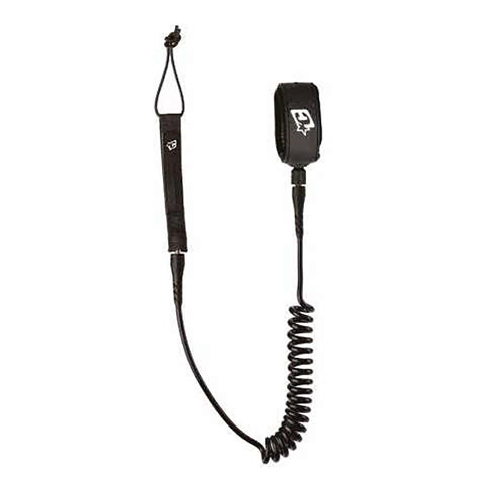 Creatures Foil Coiled Leash 6'0" Black