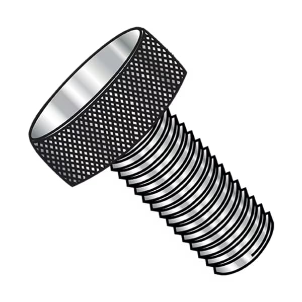 10-32X9/16 KNURLED Thumb Screw Stainless Steel