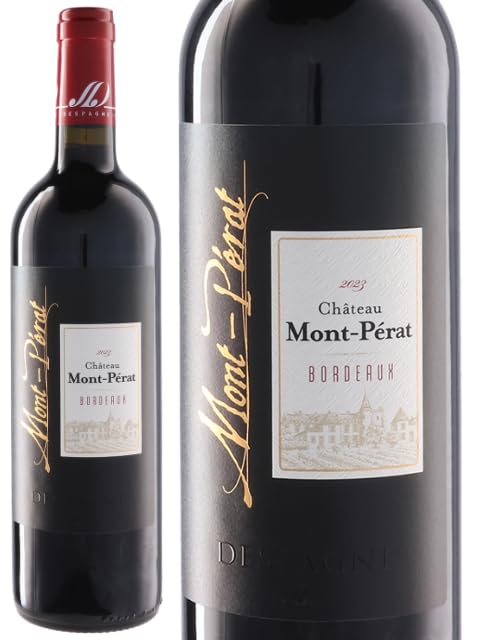Amazon.co.jp: シャトー・モン・ペラ 赤【Chateau Mont Perat Rouge