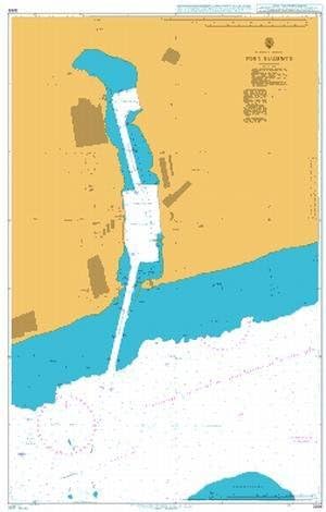 UKHO BA Chart 2202: Port Yuzhnyy