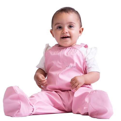 BMS Baby - Mädchen babybuddy Baby und Kleinkind Ausstattung, Rosa, 8-16...