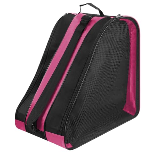 Bolsa de patines de hielo de 3 capas con funda de transporte ventilada 7