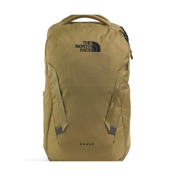 The North Face Vault Everyday Laptop Backpack - Commuter Travel Bag, Water-Repellent Finish, Spacious Compartment, Cedar, One Size