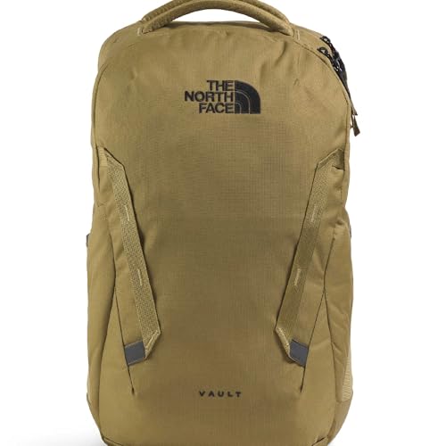 The North Face Vault Everyday Laptop Backpack - Commuter Travel Bag, Water-Repellent Finish, Spacious Compartment, Cedar, One Size