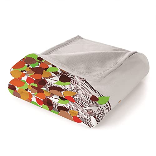 Couverture de canapé douce multicolore pour vos soirées d'hiver - 8