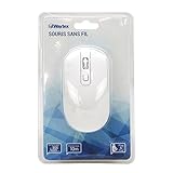 ✔️【 VITESSE DU CURSEUR REGLABLE 】Un bouton situé sous la roulette permet de régler la vitesse de déplacement du curseur. Des appuis successifs sur le bouton CPI vous feront passer aux différents réglages : 800 / 1200 / 1600 DPI. Modifiable à tout moment avec application instantanée du réglage.