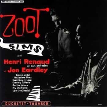 Amazon.co.jp: デュクレテ・トムソンのズート・シムズ: ミュージック Amazon.co.jp: デュクレテ・トムソンのズート・シムズ: ミュージック