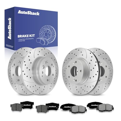 Auto Shack Acura TL Brake Kit