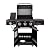 Coleman Revolution 3-Burner Gas Grill with Side Burner, Convertible Propane to Natural Gas, 45,000 + 13,000 BTU, 650 sq in, Outdoor BBQ Grill