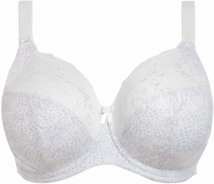 Elomi Womens Women's Morgan Banded Bra: Comfort & Support. Three-Section Cup, Side Frame, Stretch Lace. Dd+ Bras - Image 3