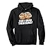 Can I Grab Them Buns? Funny Humor Saying Pullover Hoodie