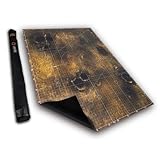 Lighter Creative Tapis de Jeu 44 x 60 cm pour WH40K Pariah Nexus, 112 x 152 cm, en Cuir synthétique, 1,1 mm d'épaisseur, Emballage en boîte, Doomsday Barrens