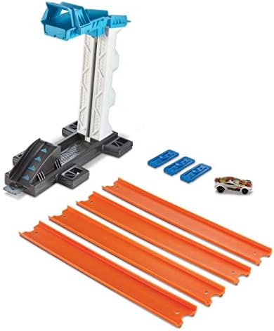 Hot Wheels Track Builder — Conjunto de brinquedo com curvas perso...