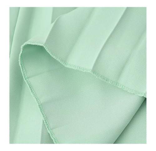 Ensemble de jupe d'été fluide et confortable avec haut plissé extensible - 7