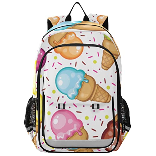 Sac à dos cool pour garçons en cuir résistant aux charges