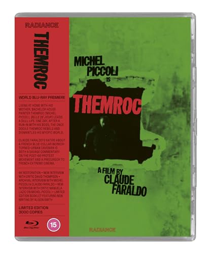 Themroc Blu-ray para noches de cine en casa y debate cinéfilo 2