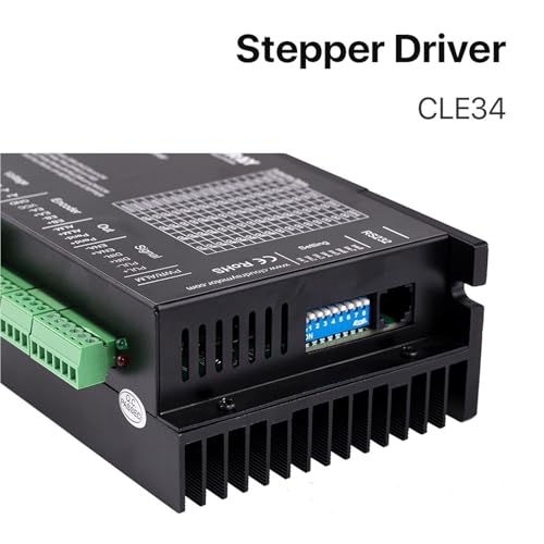Nema 34 stepper motor driver closed loop numérique de haute précision pour 3D printer - 2
