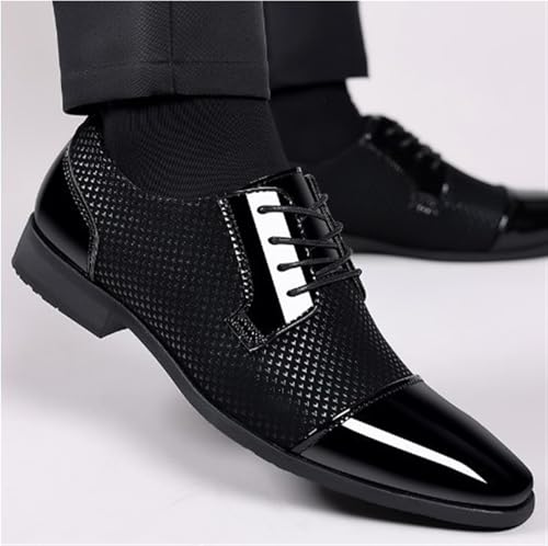 Dress Shoes for Men Men's Leather Shoes Stylish and Comfortable Footwear for Every Occasion3