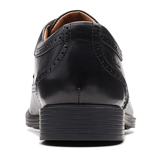 Image of Clarks Mens 26158009 Black