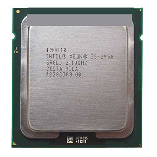 Xeon E5-2450 processeur pour serveur NAS de stockage et virtualisation LGA1356 CPU