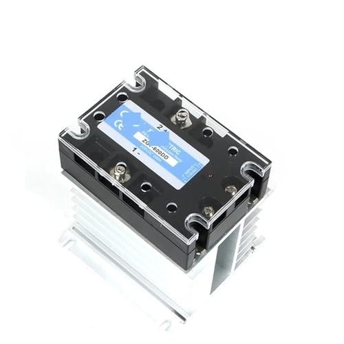 Relais statique 600A SSR-600DD monophasé de 3-32VDC à 5-220VDC pour dissipateur