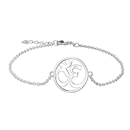 JO WISDOM Braccialetto Om Argento 925 Donna