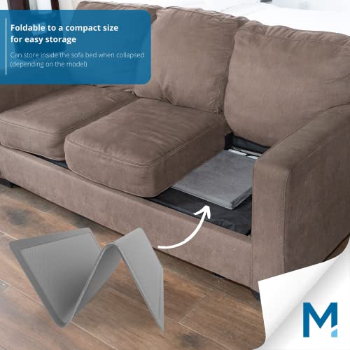 Meliusly® Sleeper Sofa Support Board (48X48'' - Full Size) Sleeper Sofa Support For Sofa Bed - Sleep Sofa Bar Shield For Sofa Bed Or Pullout Couch - Sofa Bed Mattress, Cushion And Bar Support Slats #TOP7