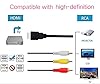 Yiany Cavo HDMI a 3RCA 1080P HDMI maschio a RCA Audio Video AV Adattatore Convertitore Cavo per HDTV DVD #1
