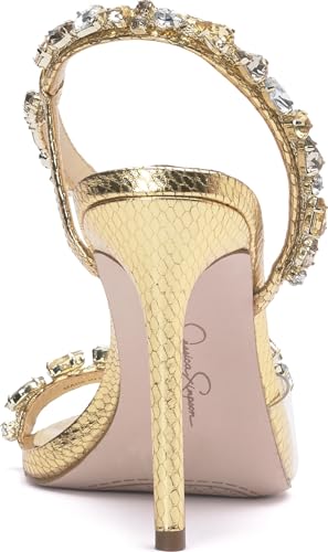 Image of Jessica Simpson Jaycin Embellished Heeled Sandals