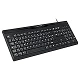 Advance CLA-901U Clavier pour Ordinateur Portable Noir