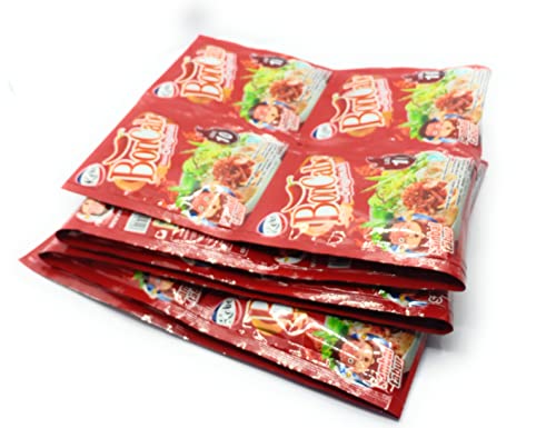 Kobe Bon Cabe (Boncabe) Sambal Tabur - Sprinkle Chili Flakes Level 10 Hot 24-ct, 108 Gram